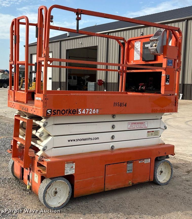 image for item DY0576 2017 Snorkle S4726E scissor lift