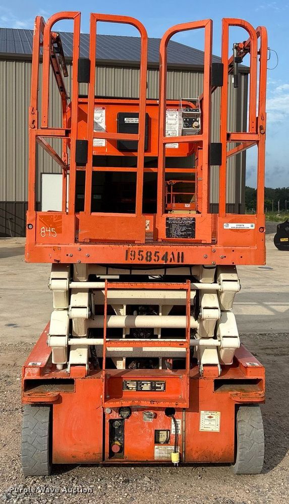 image for item DY0576 2017 Snorkle S4726E scissor lift