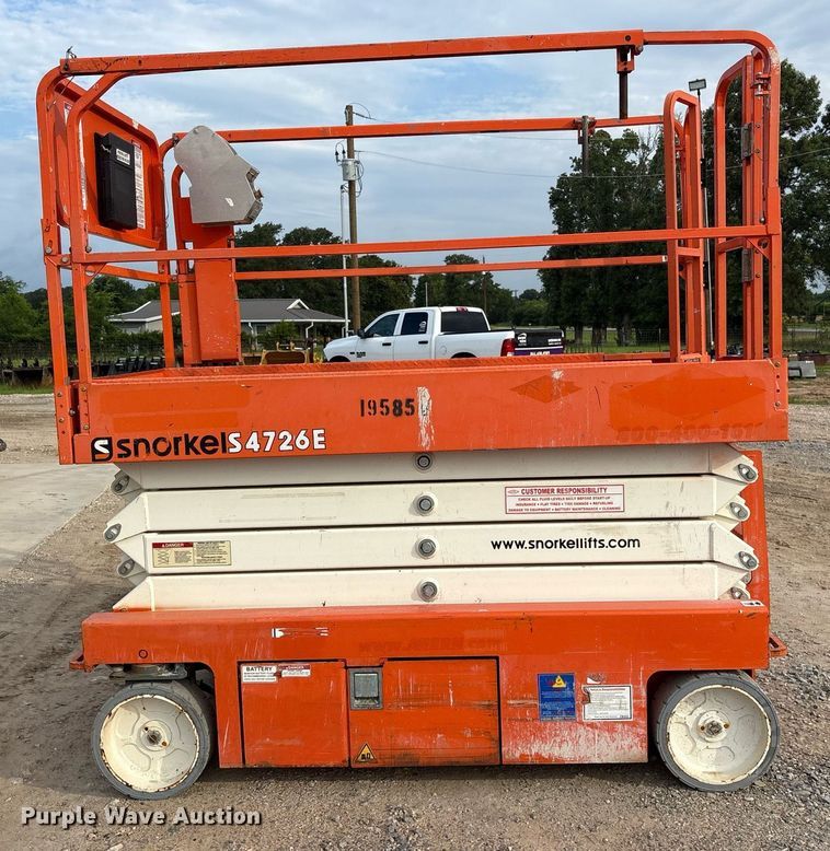 image for item DY0576 2017 Snorkle S4726E scissor lift