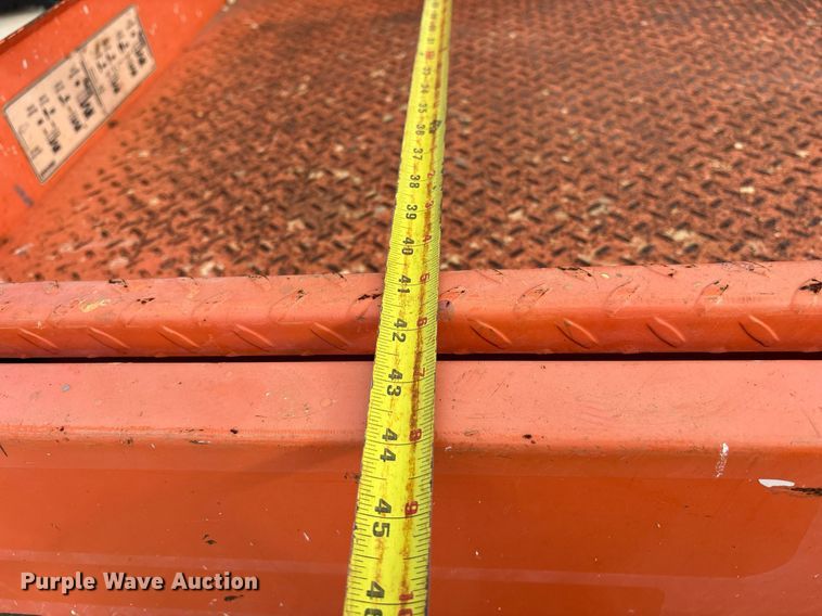 image for item DY0576 2017 Snorkle S4726E scissor lift