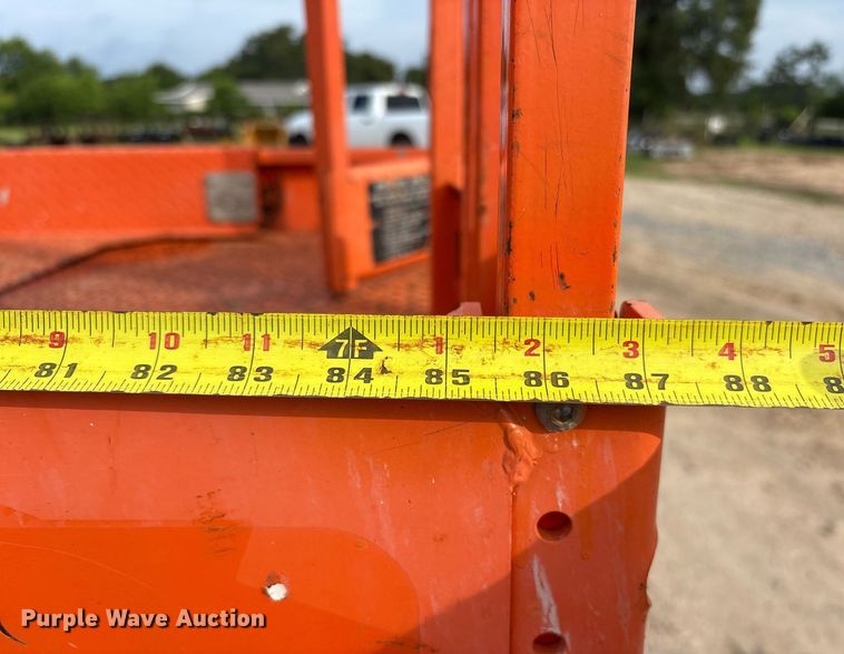 image for item DY0576 2017 Snorkle S4726E scissor lift