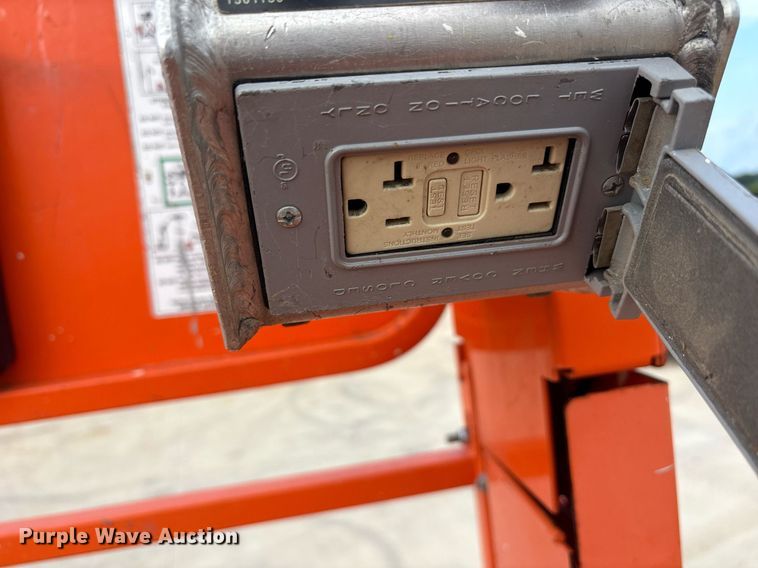 image for item DY0576 2017 Snorkle S4726E scissor lift