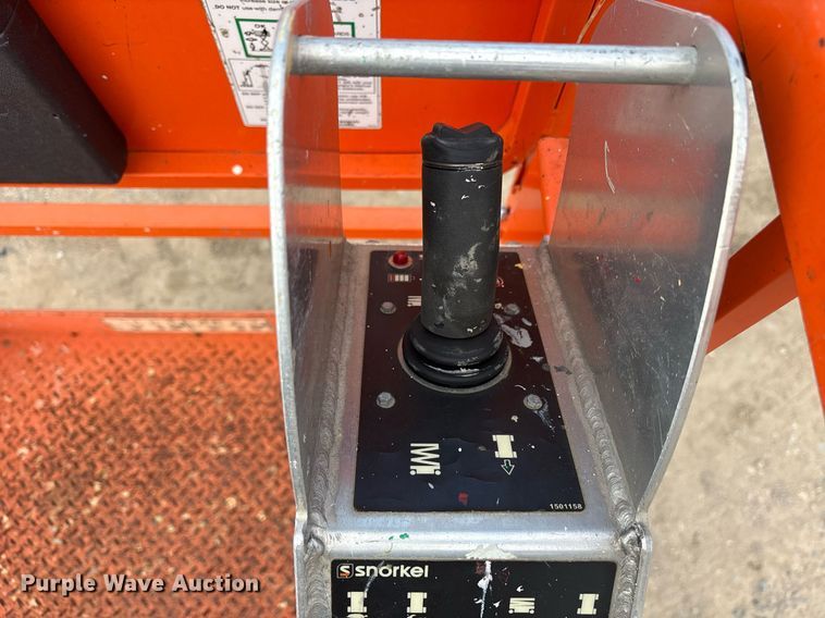 image for item DY0576 2017 Snorkle S4726E scissor lift