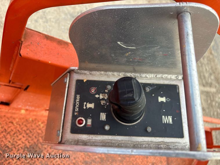 image for item DY0576 2017 Snorkle S4726E scissor lift