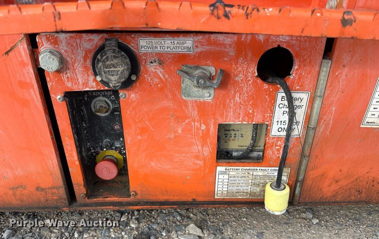 image for item DY0576 2017 Snorkle S4726E scissor lift