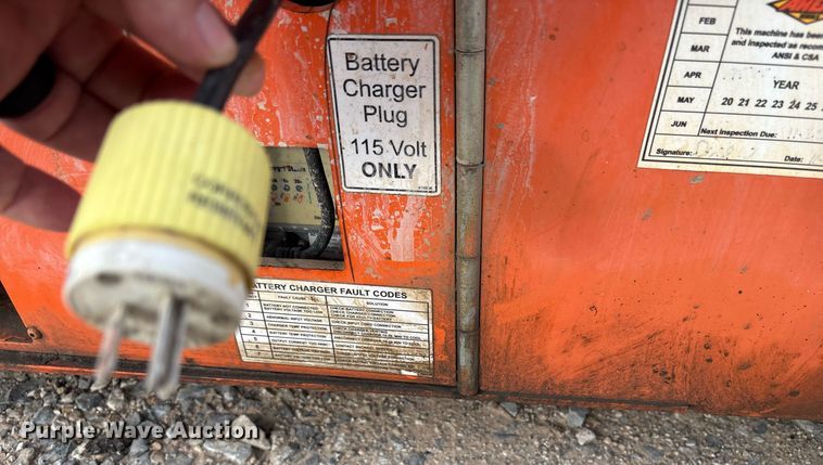 image for item DY0576 2017 Snorkle S4726E scissor lift