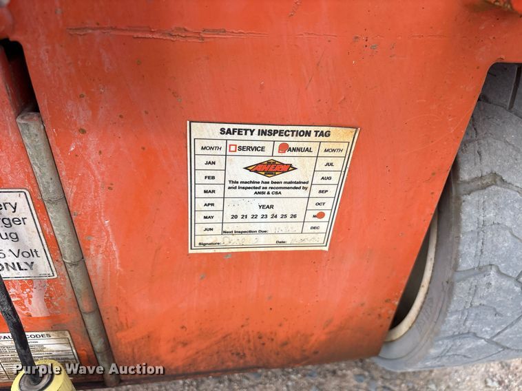 image for item DY0576 2017 Snorkle S4726E scissor lift