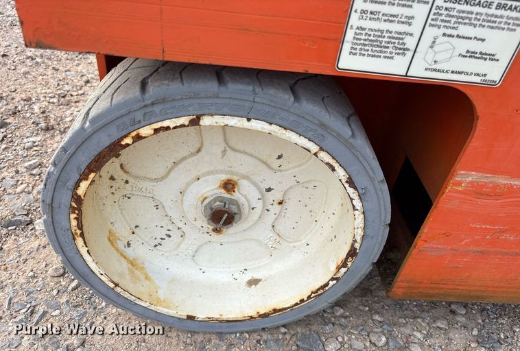 image for item DY0576 2017 Snorkle S4726E scissor lift