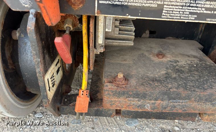 image for item DY0578 2017 JLG 1932R scissor lift