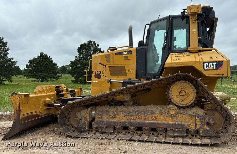 image for item DY0579 2017 Caterpillar D6N LGP dozer