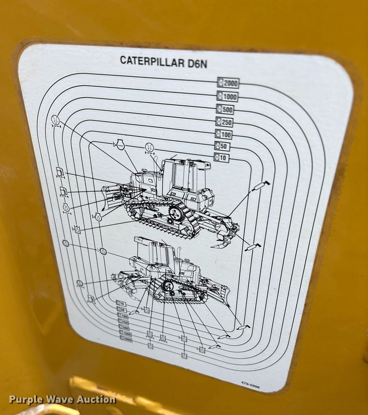 image for item DY0579 2017 Caterpillar D6N LGP dozer