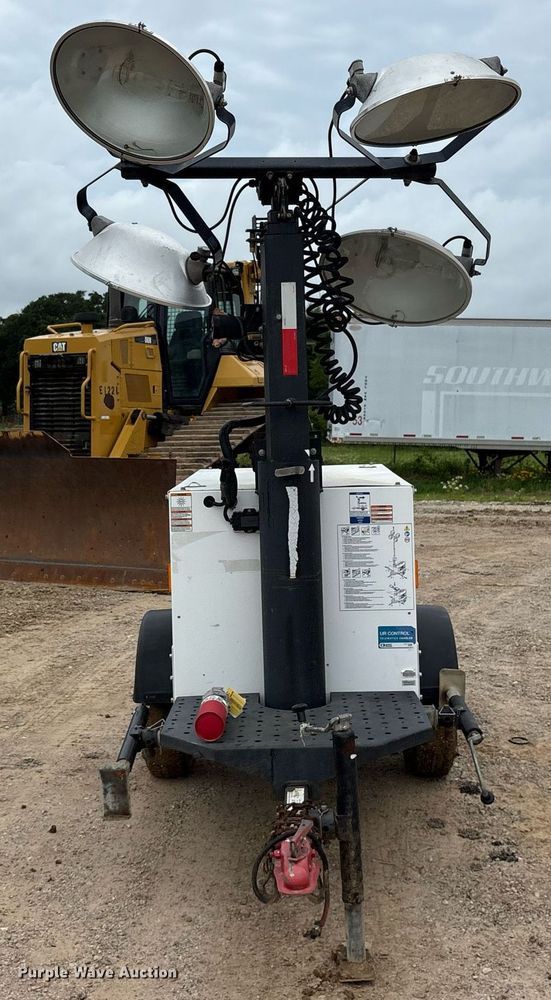 image for item DY0580 2018 Generac MLT3060MV light plant