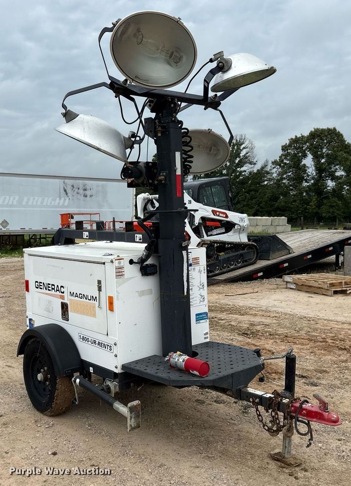 image for item DY0580 2018 Generac MLT3060MV light plant