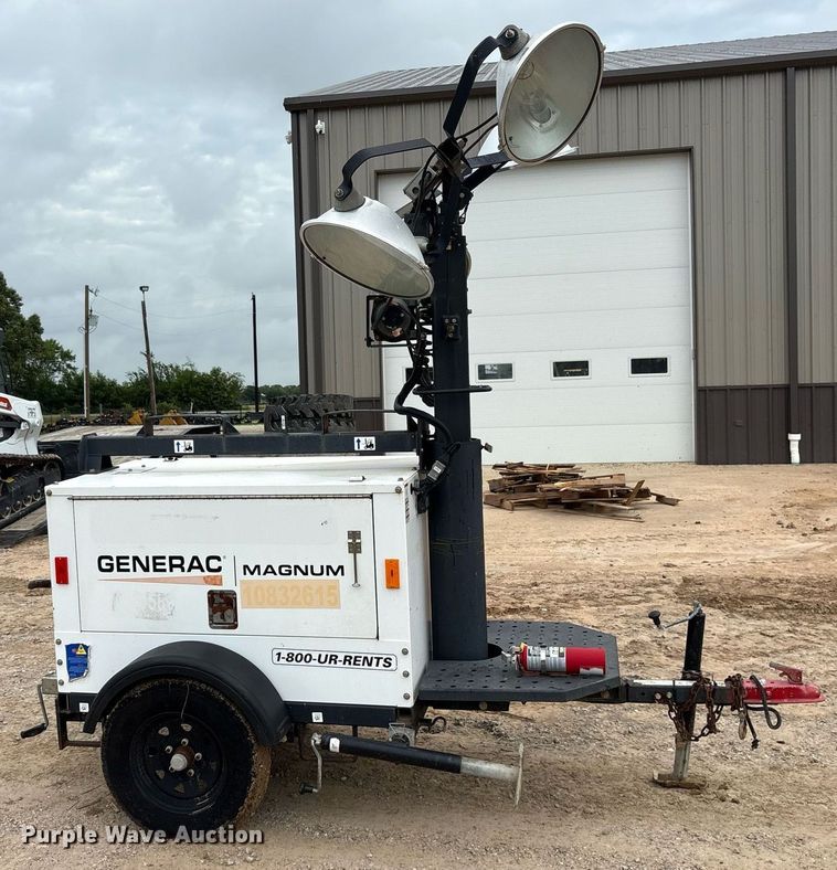 image for item DY0580 2018 Generac MLT3060MV light plant