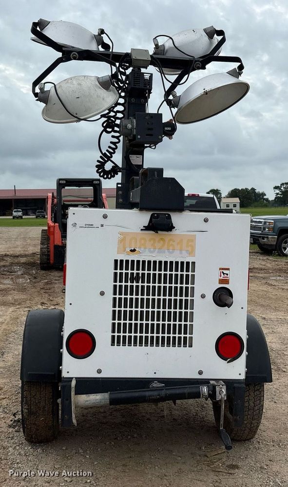 image for item DY0580 2018 Generac MLT3060MV light plant