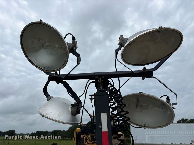 image for item DY0580 2018 Generac MLT3060MV light plant