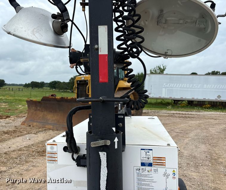 image for item DY0580 2018 Generac MLT3060MV light plant