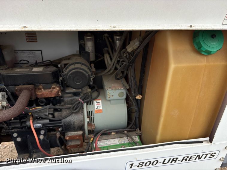 image for item DY0580 2018 Generac MLT3060MV light plant