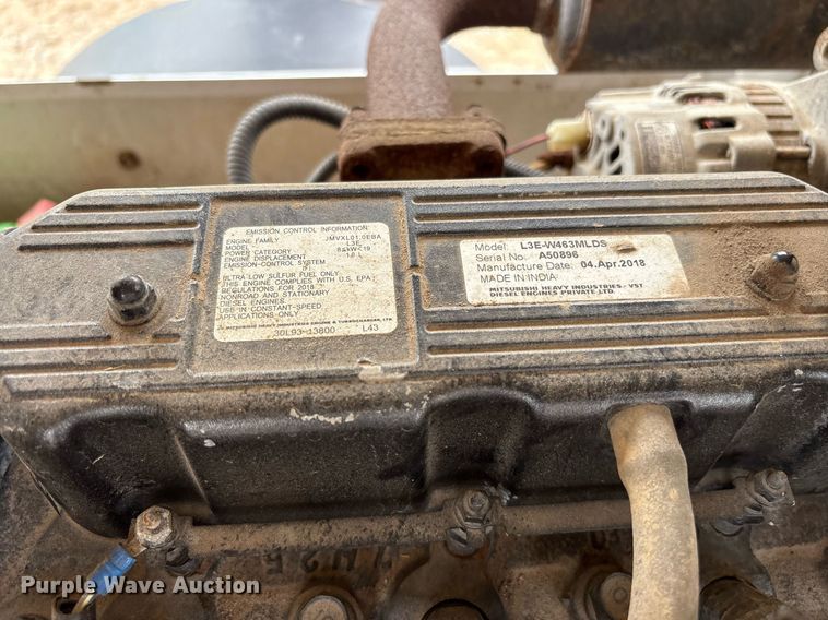 image for item DY0580 2018 Generac MLT3060MV light plant