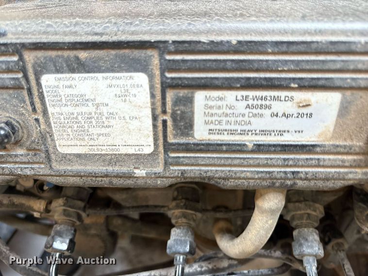 image for item DY0580 2018 Generac MLT3060MV light plant