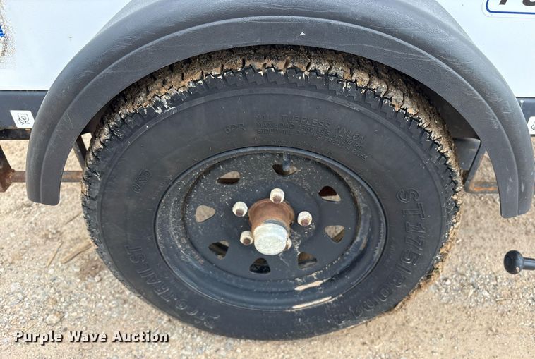 image for item DY0580 2018 Generac MLT3060MV light plant