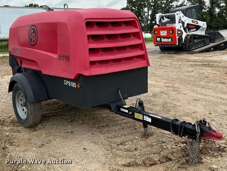 image for item DY0581 2021 CP CPS185 air compressor