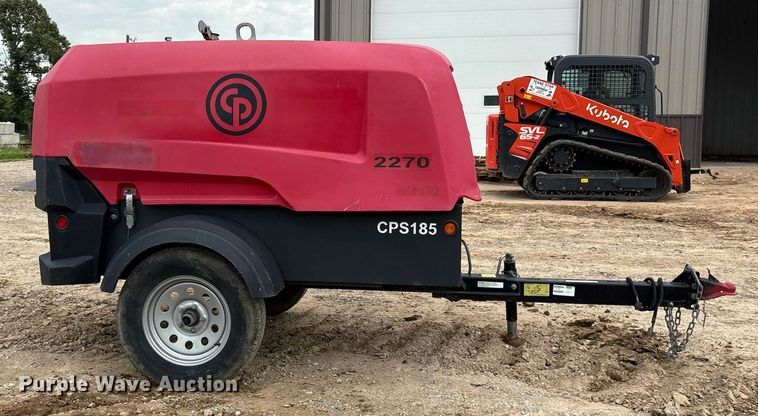 image for item DY0581 2021 CP CPS185 air compressor
