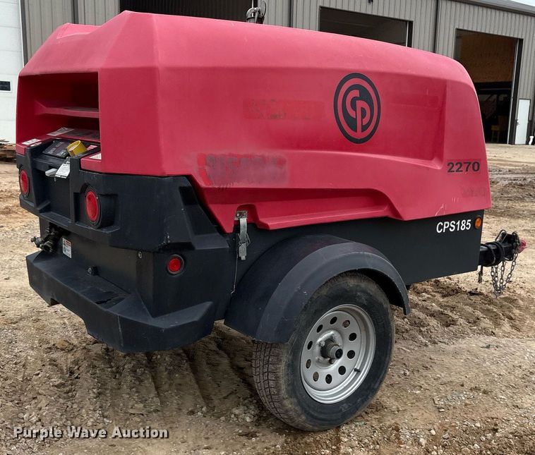 image for item DY0581 2021 CP CPS185 air compressor
