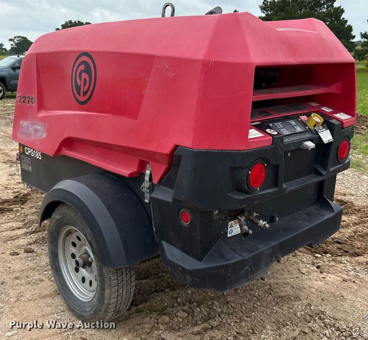 image for item DY0581 2021 CP CPS185 air compressor