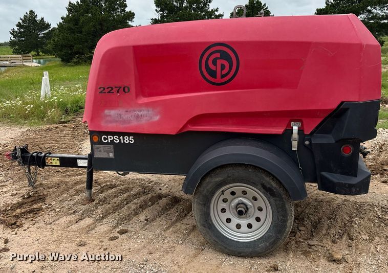 image for item DY0581 2021 CP CPS185 air compressor