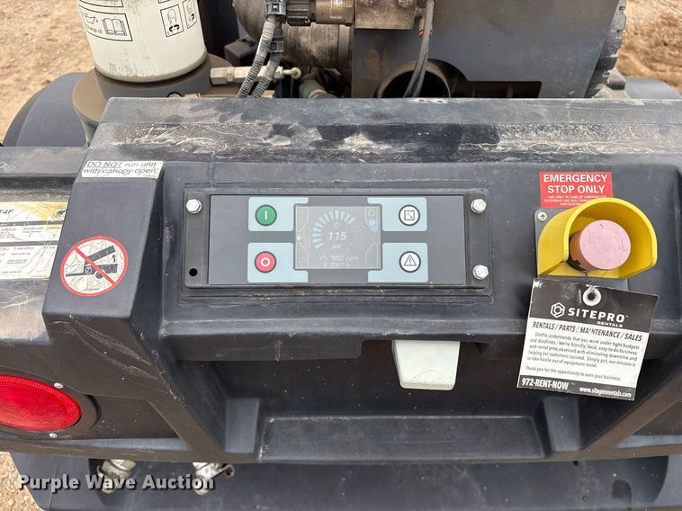 image for item DY0581 2021 CP CPS185 air compressor