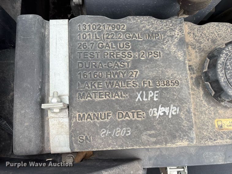 image for item DY0581 2021 CP CPS185 air compressor