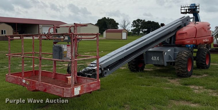 image for item DY0582 2014 Skyjack SJ61T boom lift