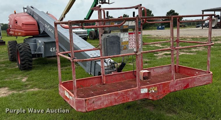 image for item DY0582 2014 Skyjack SJ61T boom lift