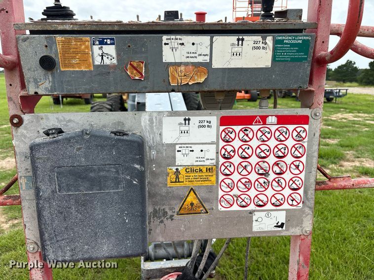 image for item DY0582 2014 Skyjack SJ61T boom lift