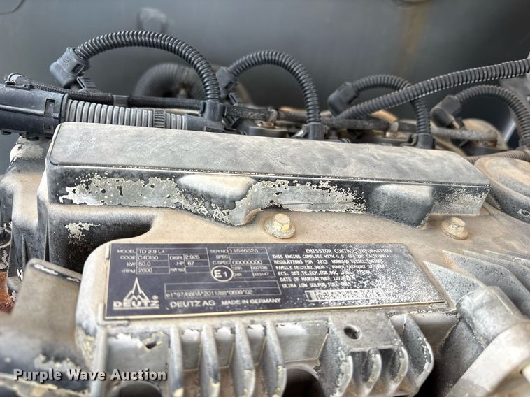 image for item DY0582 2014 Skyjack SJ61T boom lift