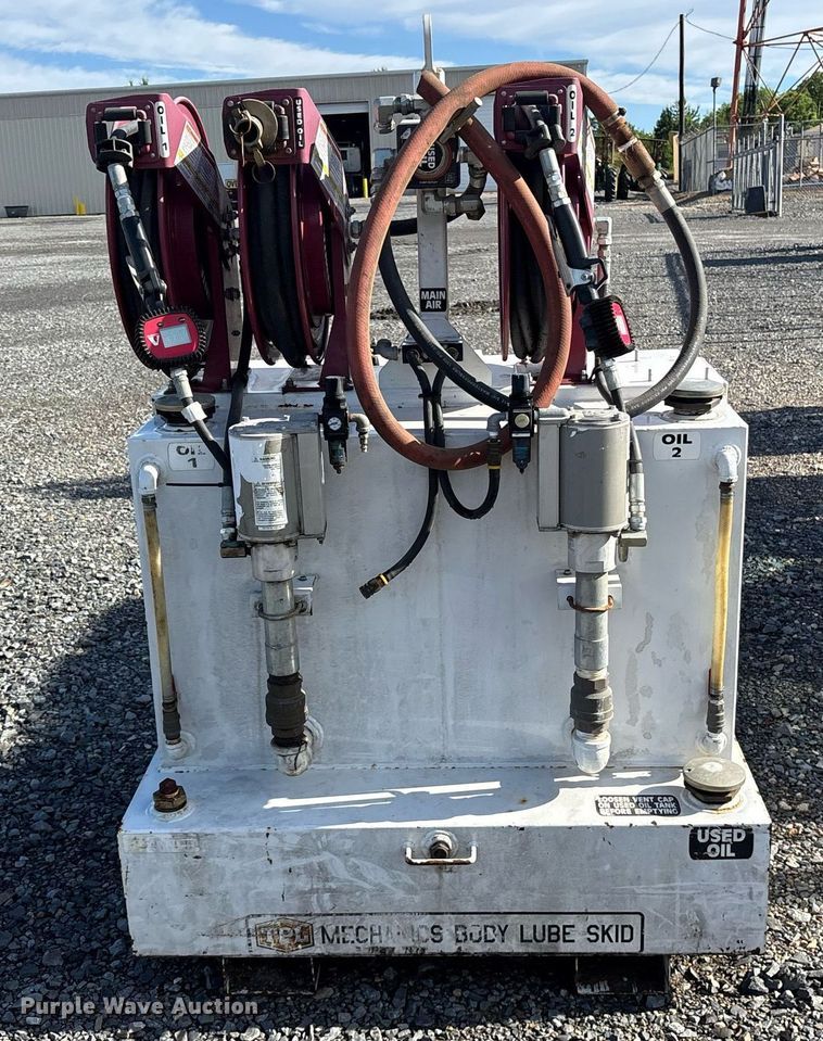 image for item DY0593 TPL Mechanics Body lube skid