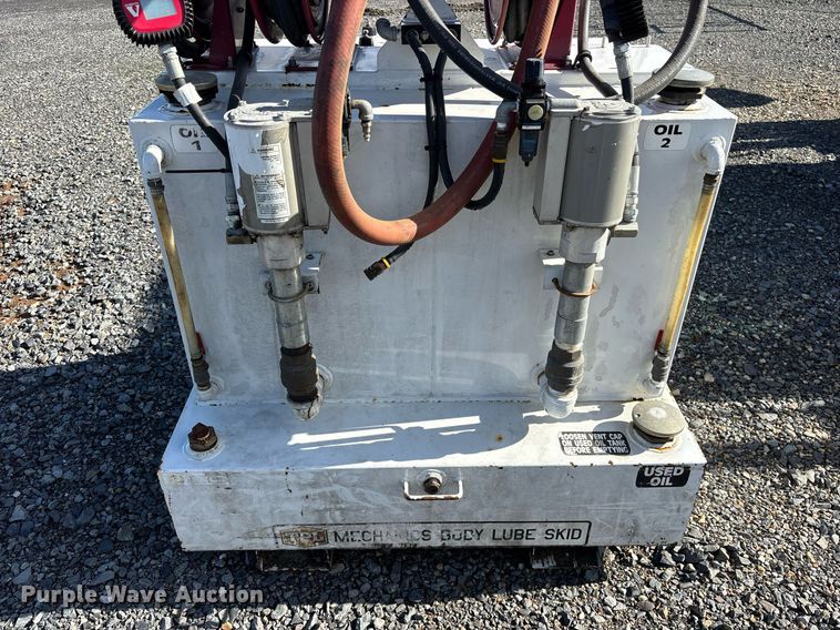 image for item DY0593 TPL Mechanics Body lube skid