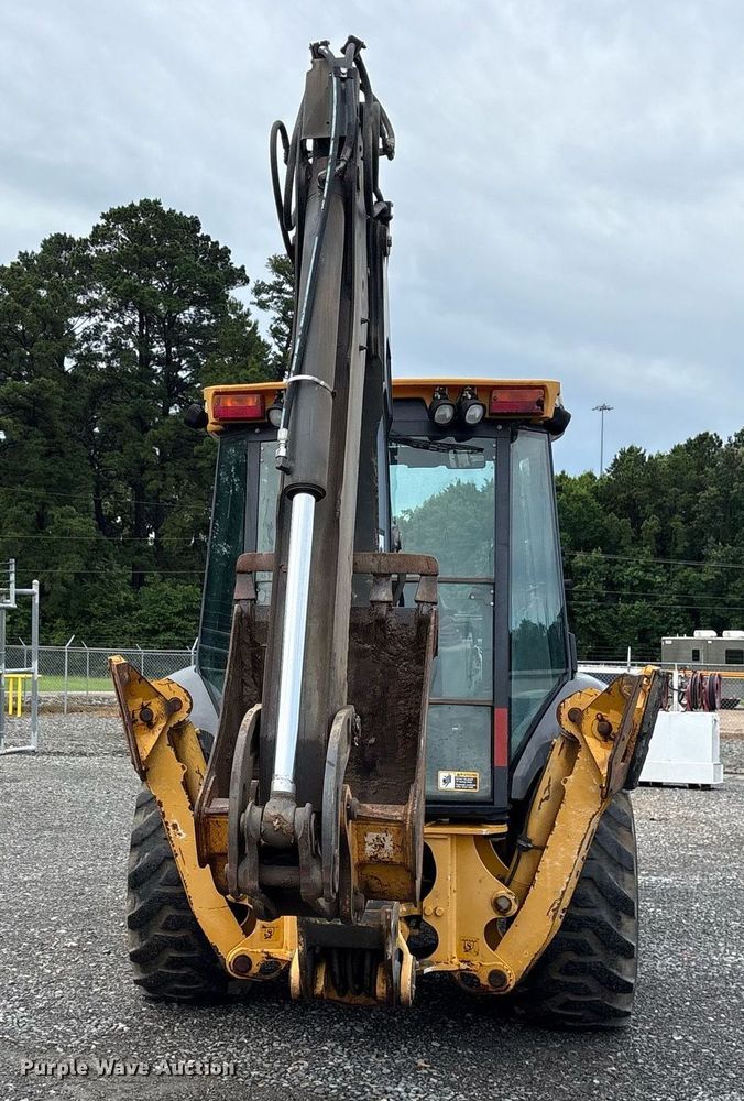 image for item DY0594 2014 John Deere 310SK backhoe