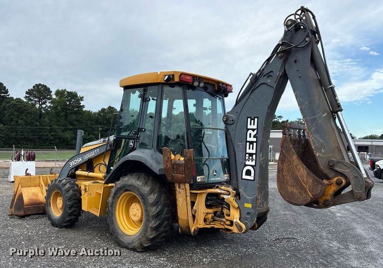 image for item DY0594 2014 John Deere 310SK backhoe