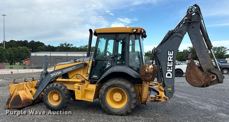 image for item DY0594 2014 John Deere 310SK backhoe