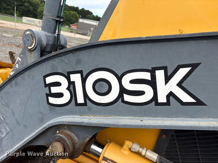 image for item DY0594 2014 John Deere 310SK backhoe