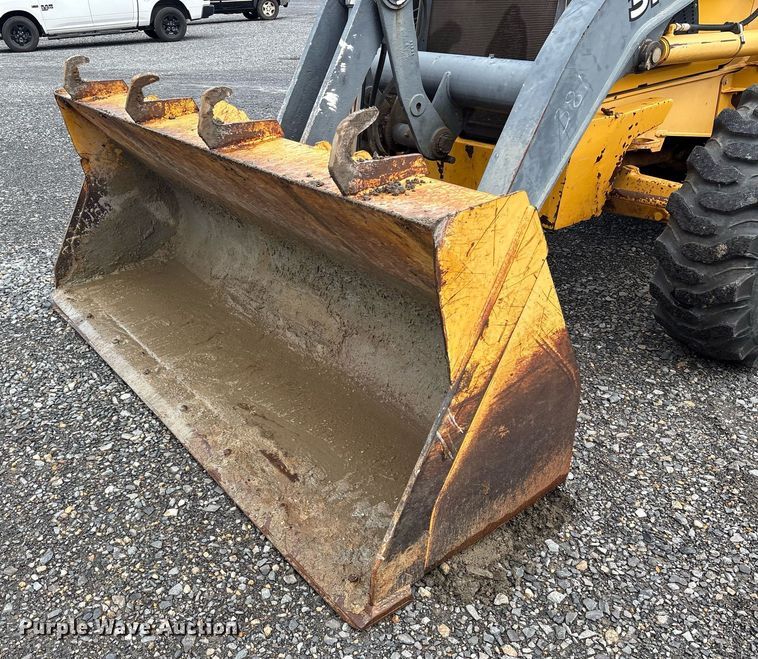 image for item DY0594 2014 John Deere 310SK backhoe