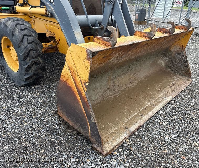 image for item DY0594 2014 John Deere 310SK backhoe