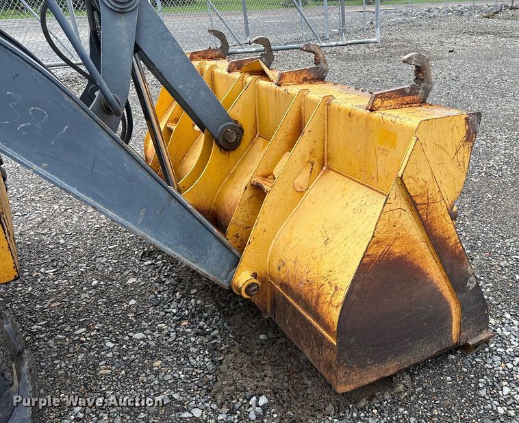 image for item DY0594 2014 John Deere 310SK backhoe