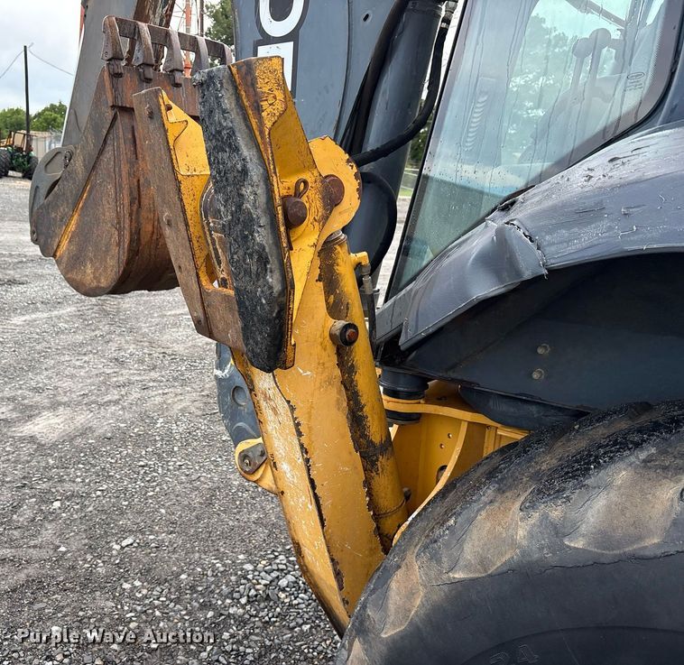 image for item DY0594 2014 John Deere 310SK backhoe