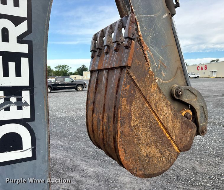 image for item DY0594 2014 John Deere 310SK backhoe