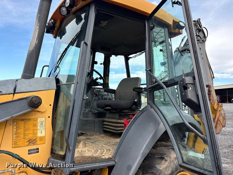 image for item DY0594 2014 John Deere 310SK backhoe