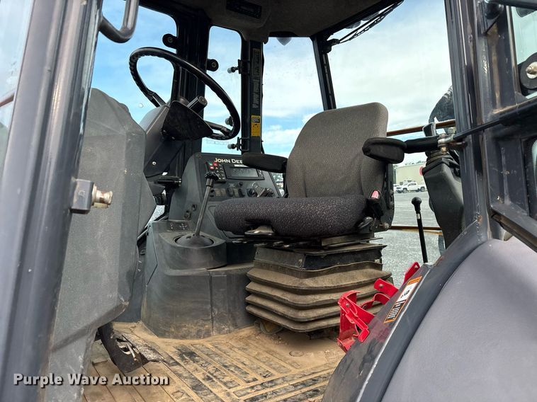 image for item DY0594 2014 John Deere 310SK backhoe