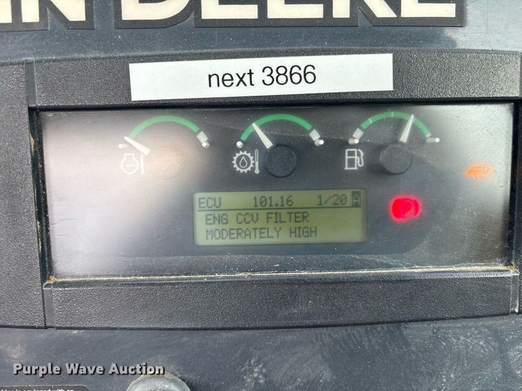 image for item DY0594 2014 John Deere 310SK backhoe